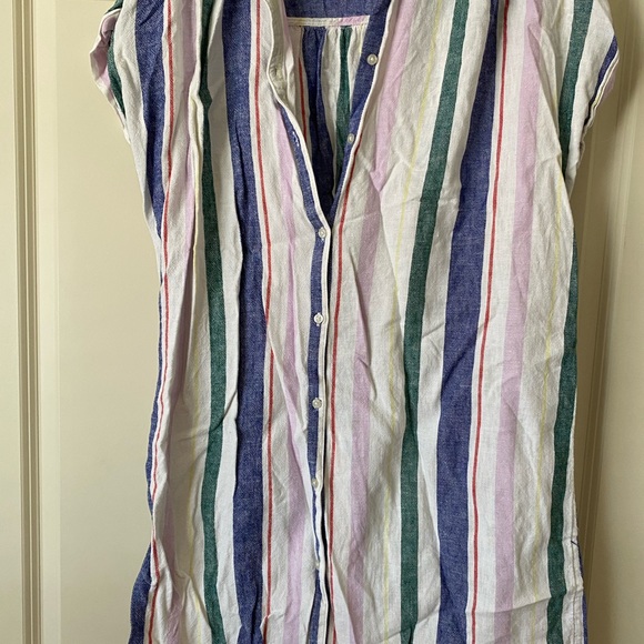 Striped dress - Picture 1 of 2